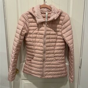Women's Pink Puffer Jacket